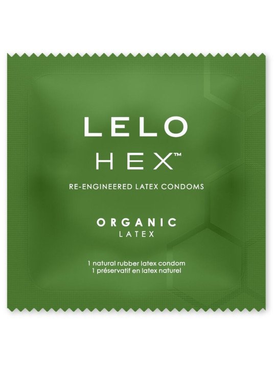 LELO - HEX ORGANIC PRESERVATIVO CAJA