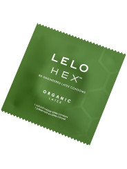 LELO - HEX ORGANIC PRESERVATIVO CAJA