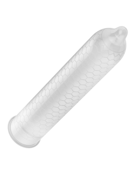 LELO - HEX ORGANIC PRESERVATIVO CAJA