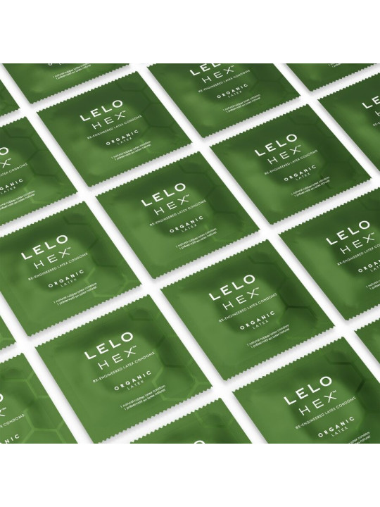 LELO - HEX ORGANIC PRESERVATIVO CAJA