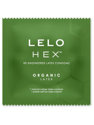 LELO - HEX ORGANIC PRESERVATIVO CAJA