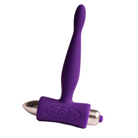 ROCKS- OFF - PETITE SENSATIONS TEAZER PLUG ANAL VIBRADOR
