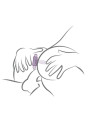 ROCKS- OFF - PETITE SENSATIONS TEAZER PLUG ANAL VIBRADOR