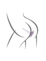ROCKS- OFF - PETITE SENSATIONS TEAZER PLUG ANAL VIBRADOR