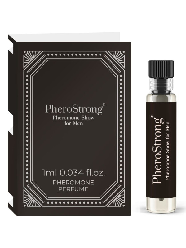 PHEROSTRONG - PERFUME CON FEROMONAS SHOW PARA HOMBRE
