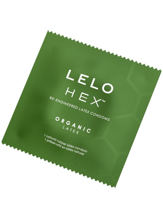 LELO - HEX ORGANIC PRESERVATIVO CAJA