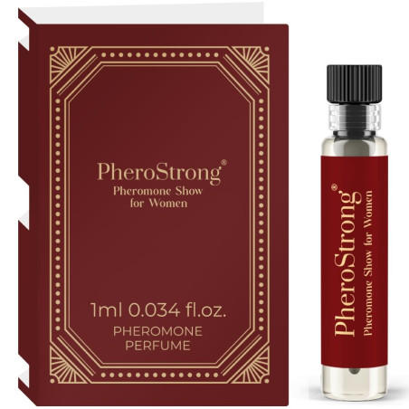 PHEROSTRONG - PERFUME CON FEROMONAS SHOW PARA MUJER