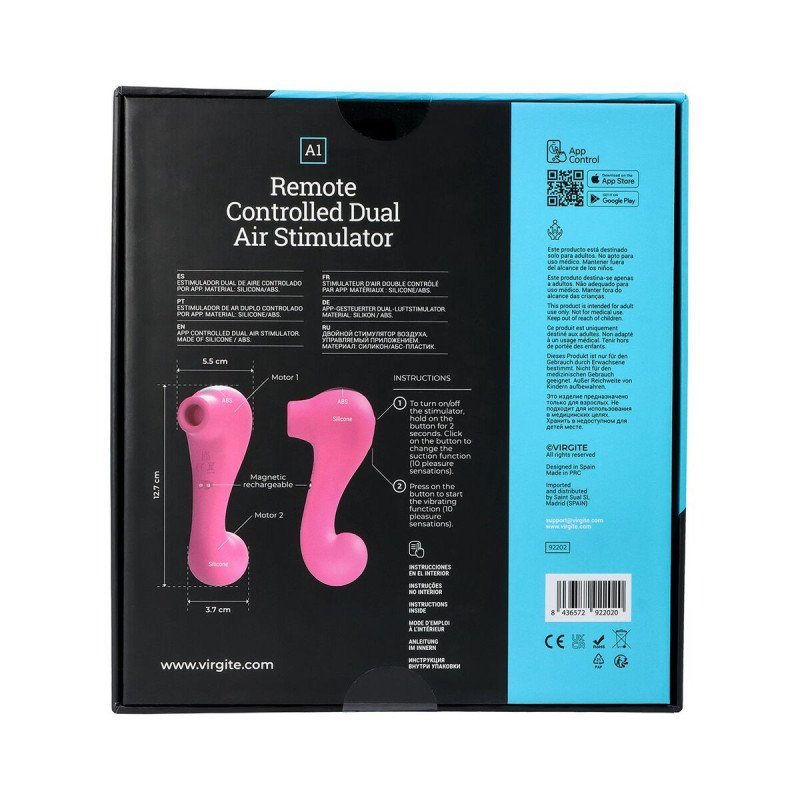 Succionador de Clítoris Virgite