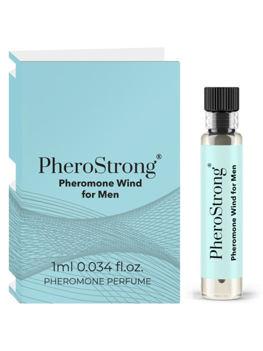 PHEROSTRONG - PERFUME CON FEROMONAS WIND PARA HOMBRE