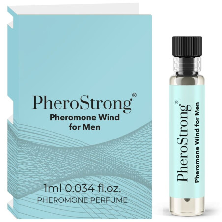 PHEROSTRONG - PERFUME CON FEROMONAS WIND PARA HOMBRE