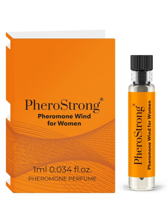PHEROSTRONG - PERFUME CON FEROMONAS WIND PARA MUJER