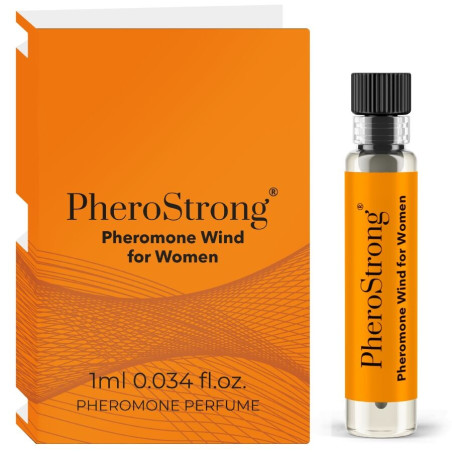 PHEROSTRONG - PERFUME CON FEROMONAS WIND PARA MUJER