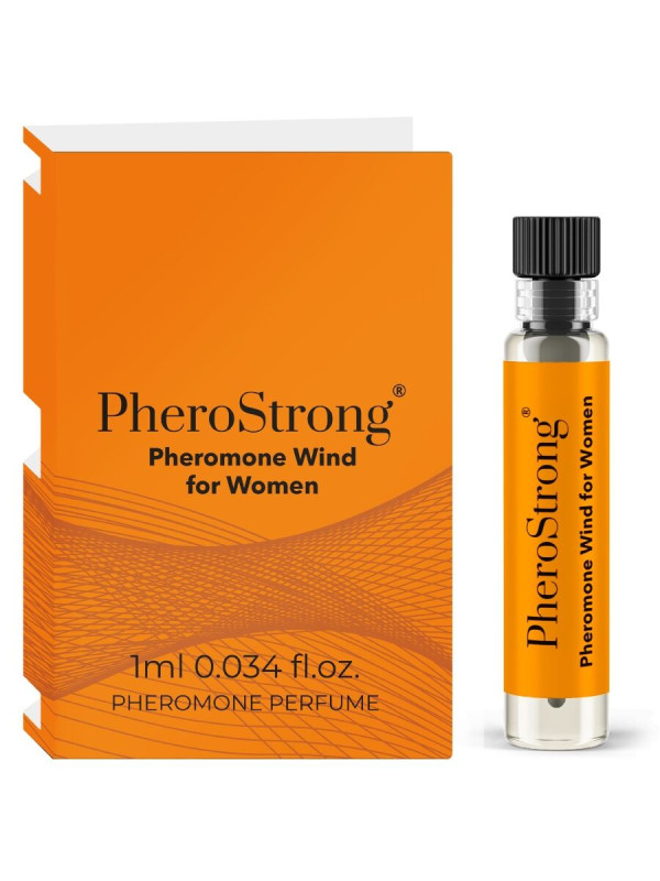 PHEROSTRONG - PERFUME CON FEROMONAS WIND PARA MUJER