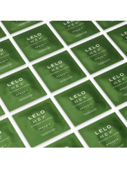 LELO - HEX ORGANIC PRESERVATIVO CAJA