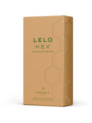 LELO - HEX ORGANIC PRESERVATIVO CAJA