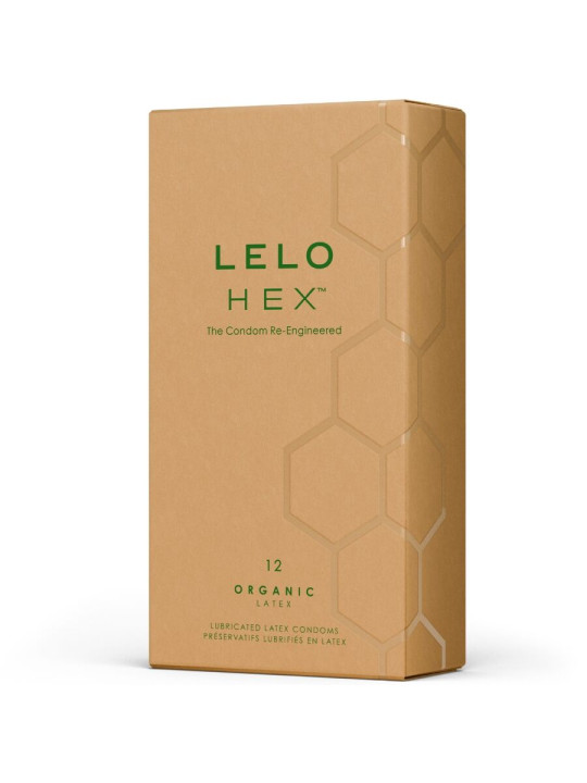 LELO - HEX ORGANIC PRESERVATIVO CAJA