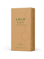 LELO - HEX ORGANIC PRESERVATIVO CAJA