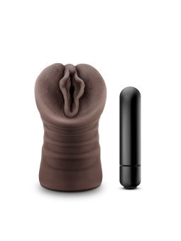 Masturbador Masculino Blush Hot Chocolate Alexis Marrón