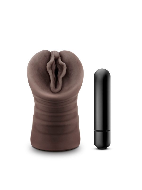 Masturbador Masculino Blush Hot Chocolate Alexis Marrón