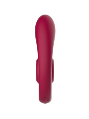 Snail Vibe Gizi Duo: vibrador doble para parejas con mando