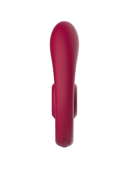Snail Vibe Gizi Duo: vibrador doble para parejas con mando
