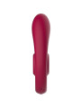 Snail Vibe Gizi Duo: vibrador doble para parejas con mando