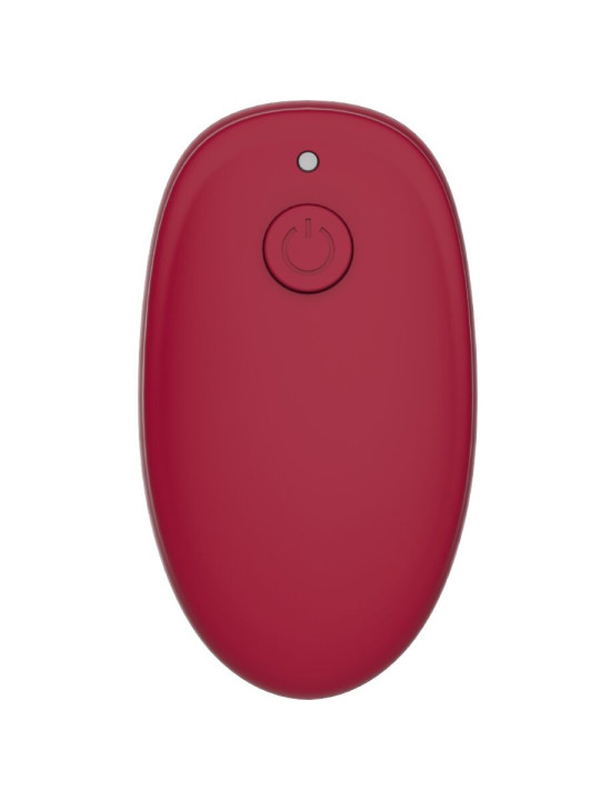 Snail Vibe Gizi Duo: vibrador doble para parejas con mando