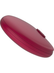 Snail Vibe Gizi Duo: vibrador doble para parejas con mando