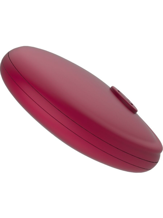 Snail Vibe Gizi Duo: vibrador doble para parejas con mando