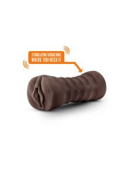 Masturbador Masculino Blush Hot Chocolate Alexis Marrón