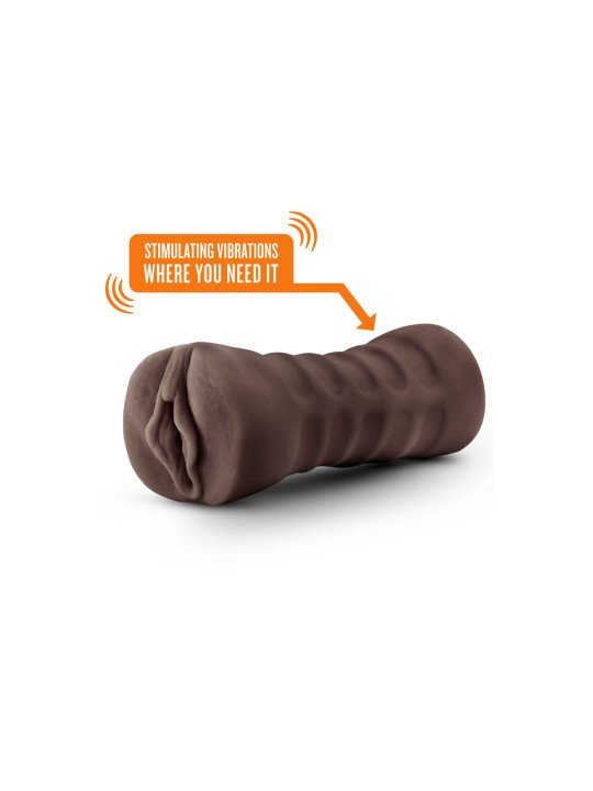 Masturbador Masculino Blush Hot Chocolate Alexis Marrón