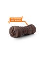 Masturbador Masculino Blush Hot Chocolate Alexis Marrón
