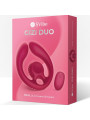 Snail Vibe Gizi Duo: vibrador doble para parejas con mando