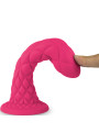 SILEXD - DREAMY DILDO FANTASY SILICONA LIQUIDA TERMOREACTIVO 18.5 CM