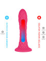 SILEXD - DREAMY DILDO FANTASY SILICONA LIQUIDA TERMOREACTIVO 18.5 CM