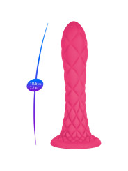 SILEXD - DREAMY DILDO FANTASY SILICONA LIQUIDA TERMOREACTIVO 18.5 CM