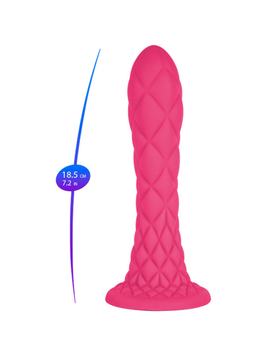 SILEXD - DREAMY DILDO FANTASY SILICONA LIQUIDA TERMOREACTIVO 18.5 CM