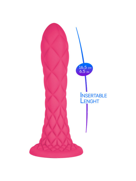 SILEXD - DREAMY DILDO FANTASY SILICONA LIQUIDA TERMOREACTIVO 18.5 CM