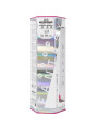 SILEXD - DREAMY DILDO FANTASY SILICONA LIQUIDA TERMOREACTIVO 18.5 CM