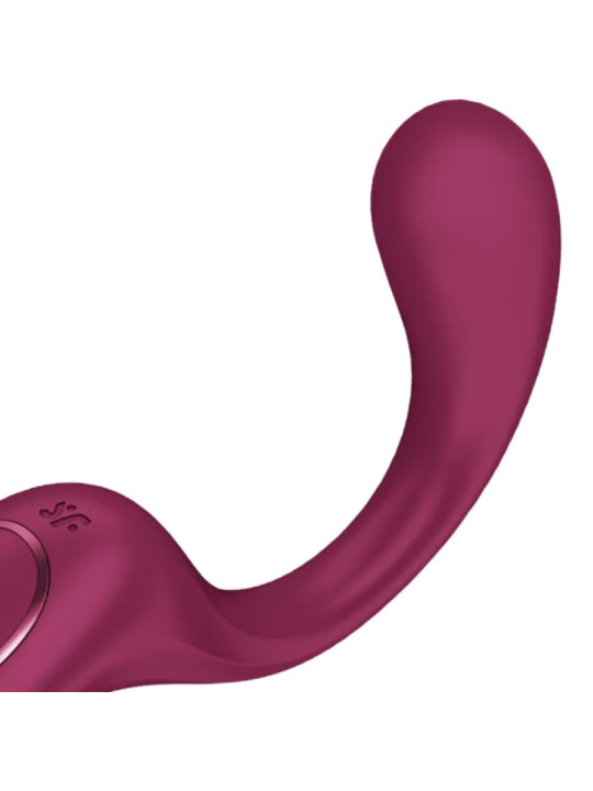 Satisfyer G for Goddess 2, vibrador rabbit doble estimulación