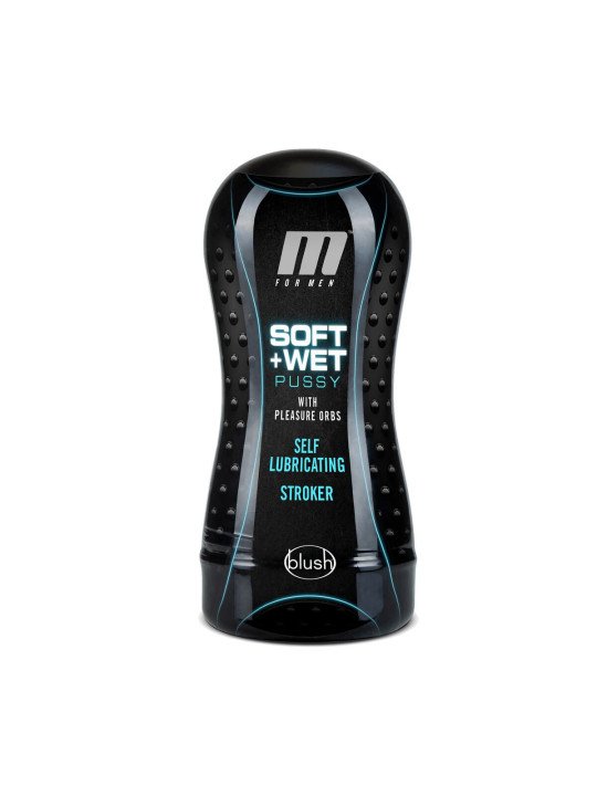 Masturbador Blush M for Men Soft & Wet Stroker Vanilla