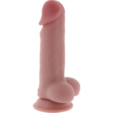 Get Real Deluxe: pene realista con testículos 17 cm