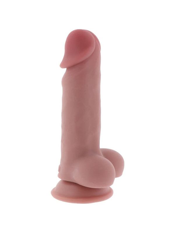Get Real Deluxe: pene realista con testículos 17 cm