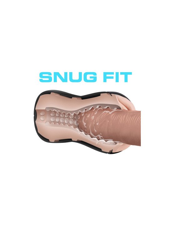 Masturbador Blush M for Men Soft & Wet Stroker Vanilla