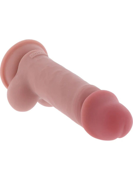 Get Real Deluxe: pene realista con testículos 17 cm