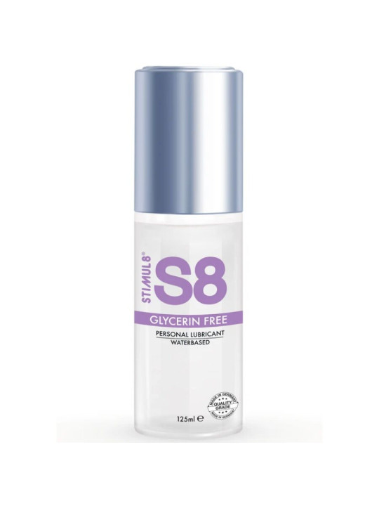 STIMUL8 - LUBRICANTE BASE DE AGUA LIBRE DE GLICERINA