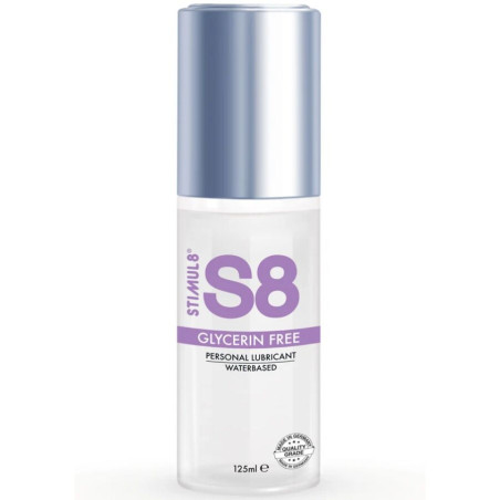 STIMUL8 - LUBRICANTE BASE DE AGUA LIBRE DE GLICERINA