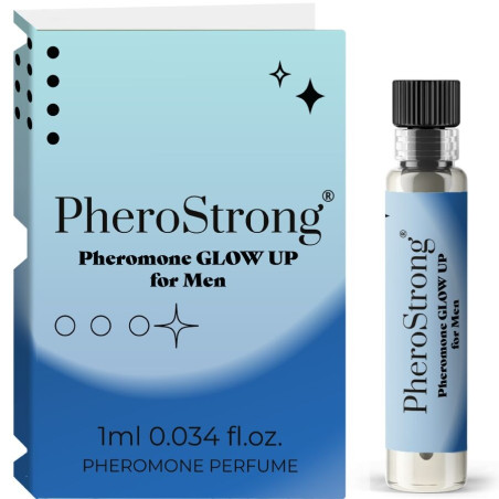 PHEROSTRONG - GLOW UP PERFUME CON FEROMONAS PARA HOMBRE