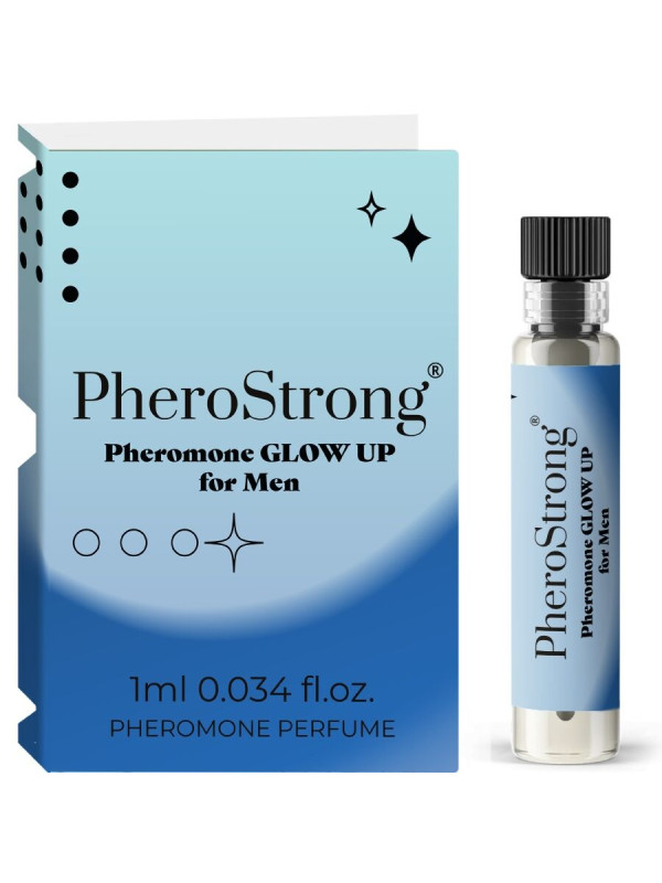PHEROSTRONG - GLOW UP PERFUME CON FEROMONAS PARA HOMBRE