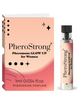 PHEROSTRONG - GLOW UP PERFUME CON FEROMONAS PARA MUJER